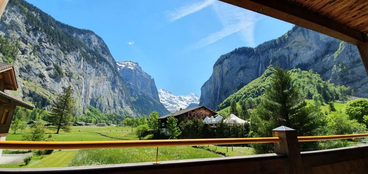 Apartment Arven Lauterbrunnen Exterior photo